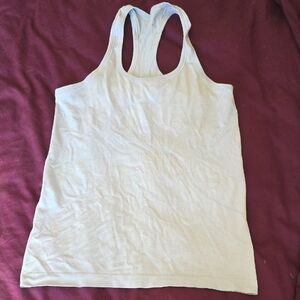Lululemon Athletica Cream Tank Top